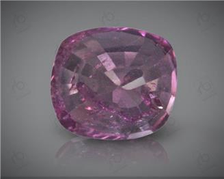 NATURAL UNHEATED UNTREATED PINK SAPPHIRE (MANAK) CERTIFIED 2.03 carats (DIN 83930 )